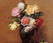 Roses - 亨利·方丹·拉图尔